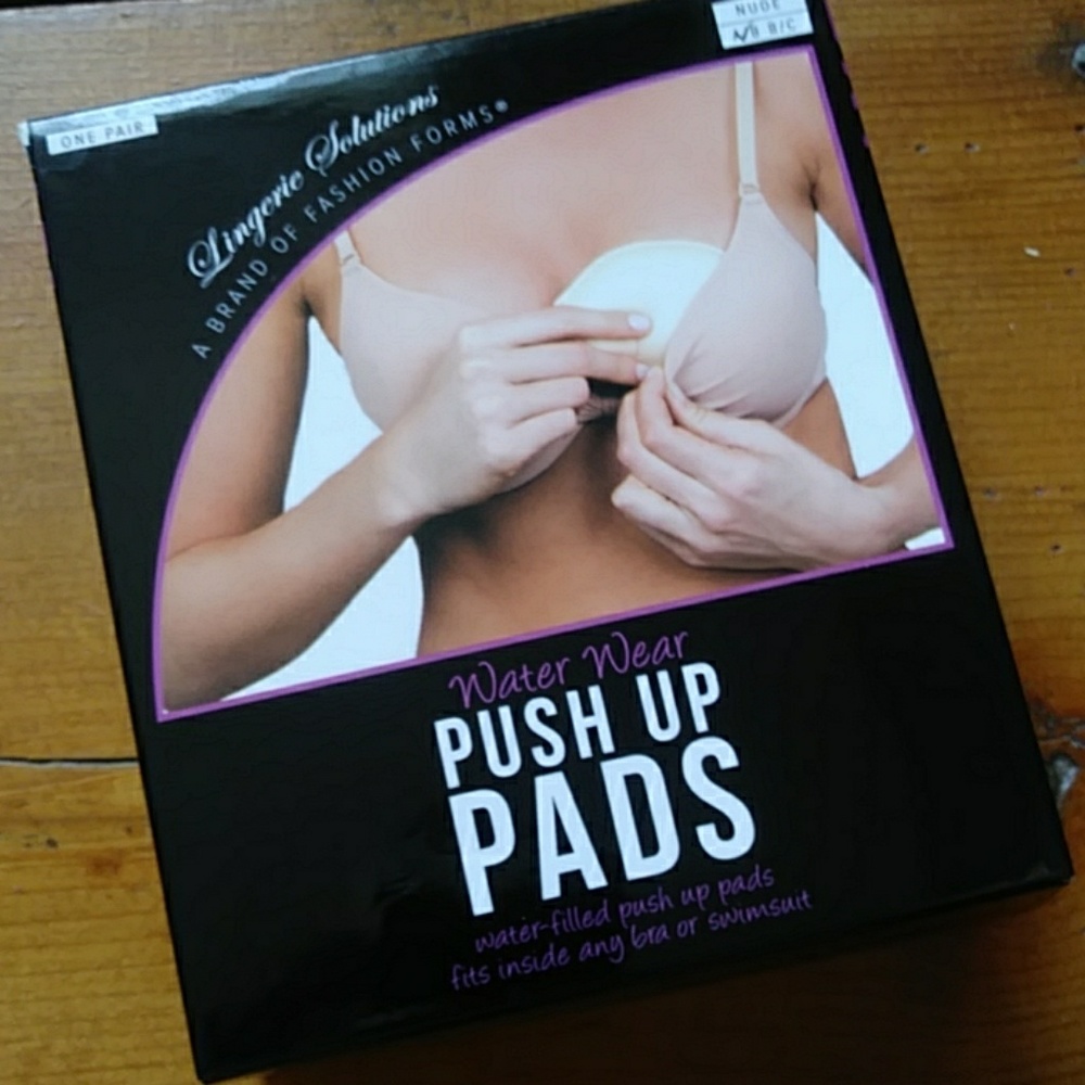 2 Pairs - Water Wear Push Up Pads